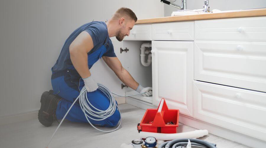 Local annual plumbing maintenance in Gatewood, MO